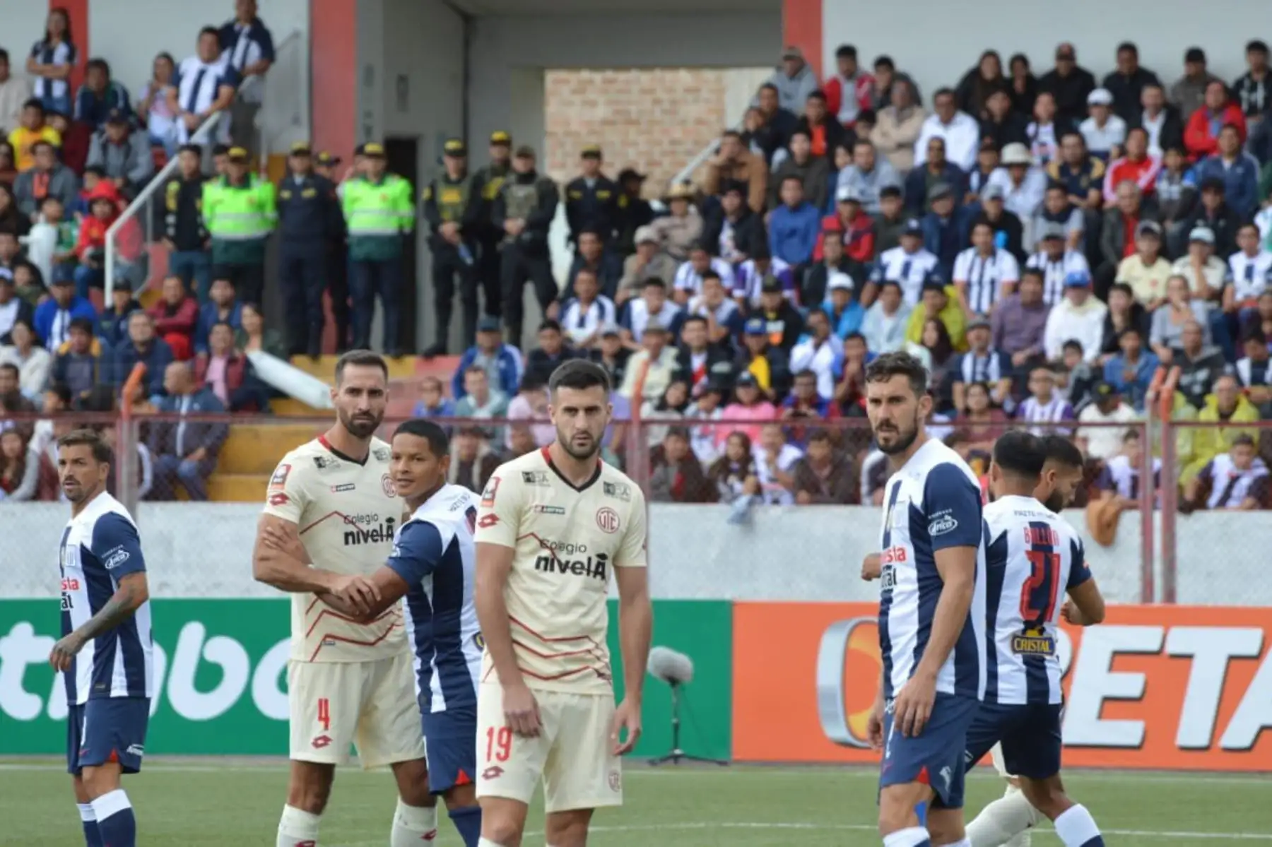 Alianza Lima enfrenta al UTC en el estadio Héroes de San Ramón de Cajamarca  en partido válido por la sétima fecha del Torneo Apertura de la Liga 1.
Foto: ANDINA/Difusión