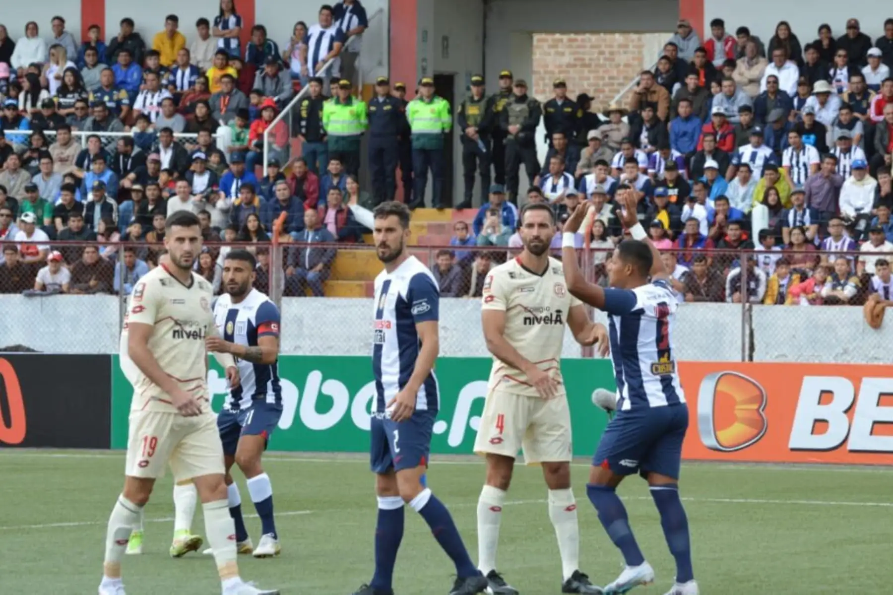 Alianza Lima enfrenta al UTC en el estadio Héroes de San Ramón de Cajamarca  en partido válido por la sétima fecha del Torneo Apertura de la Liga 1.
Foto: ANDINA/Difusión