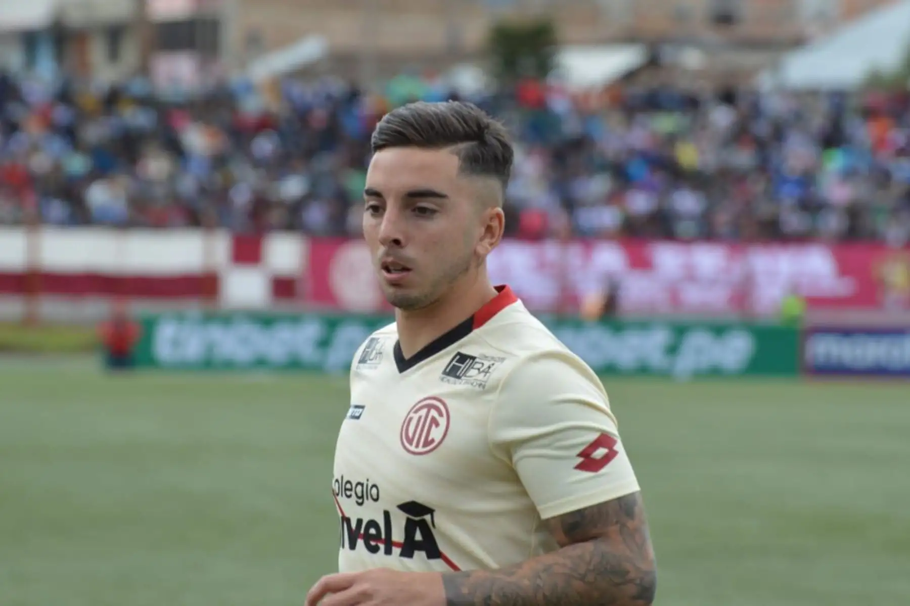Alianza Lima enfrenta al UTC en el estadio Héroes de San Ramón de Cajamarca  en partido válido por la sétima fecha del Torneo Apertura de la Liga 1.
Foto: ANDINA/Difusión