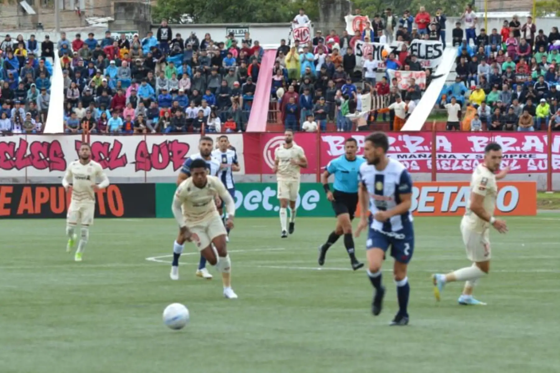 Alianza Lima enfrenta al UTC en el estadio Héroes de San Ramón de Cajamarca  en partido válido por la sétima fecha del Torneo Apertura de la Liga 1.
Foto: ANDINA/Difusión