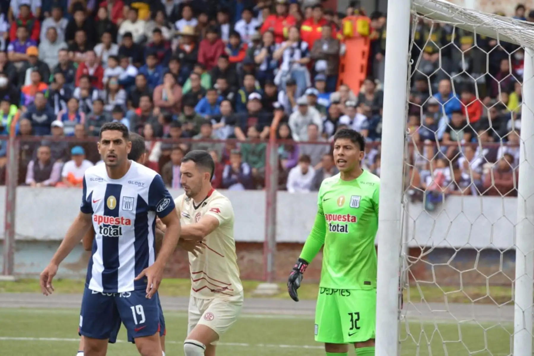 Alianza Lima enfrenta al UTC en el estadio Héroes de San Ramón de Cajamarca  en partido válido por la sétima fecha del Torneo Apertura de la Liga 1.
Foto: ANDINA/Difusión