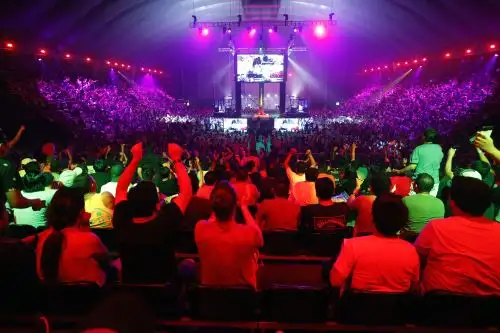 El campeón fue el equipo europeo Gaimin Gladiators que se llevó a casa 200 mil dólares en premios.  Foto: ANDINA/Vidal Tarqui