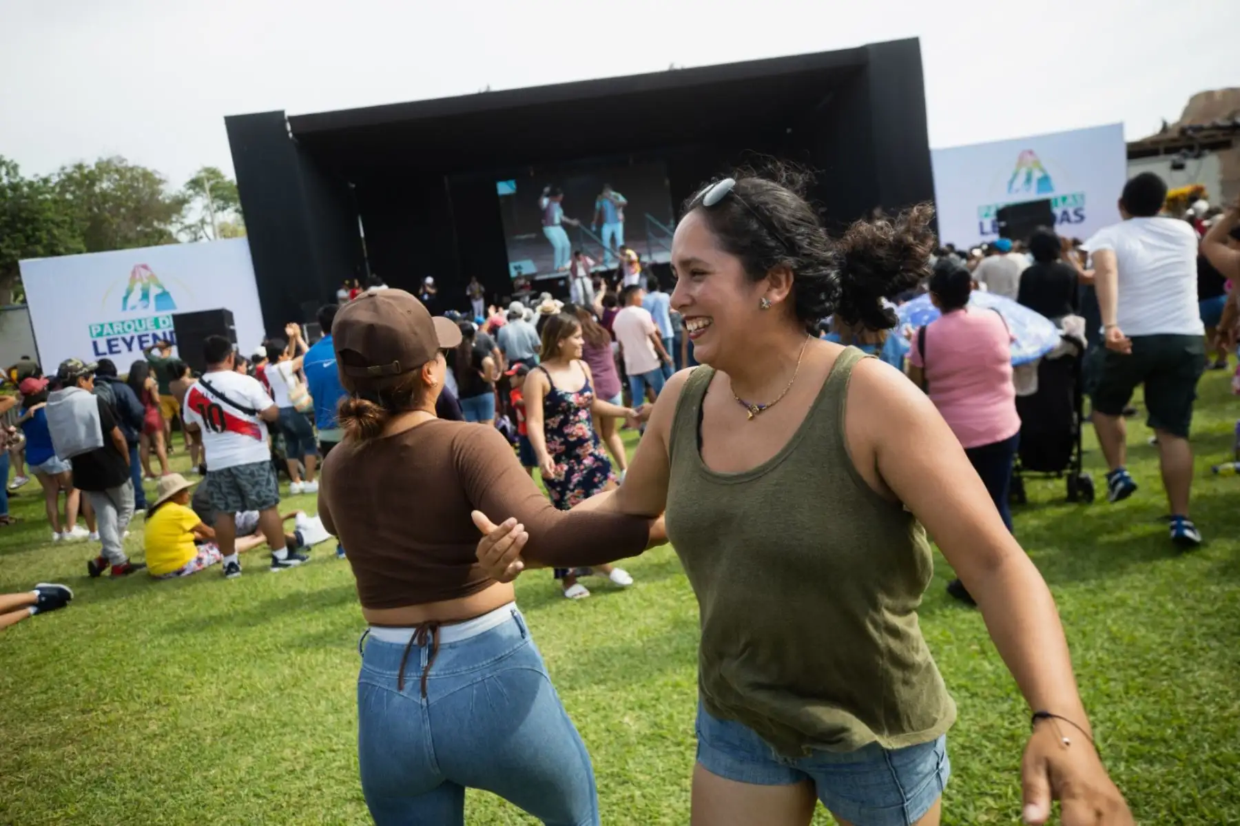 Carnavales como el de Putina, Lamas, Ayacucho, Arequipa y Cajamarca fueron  danzados por 150 artistas en escena. Foto: Difusión