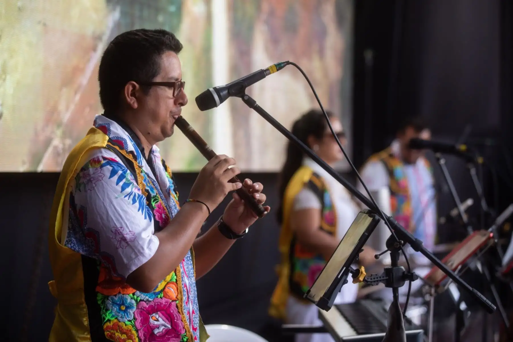 Carnavales como el de Putina, Lamas, Ayacucho, Arequipa y Cajamarca fueron  danzados por 150 artistas en escena. Foto: Difusión