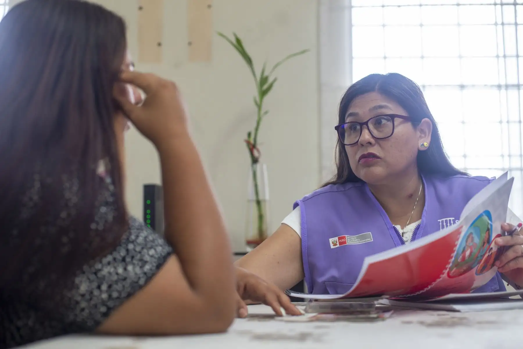 Gobierno ampliará cobertura de servicos de atención a mujeres víctimas de la violencia. Foto:ANDINA/Andrés Valle