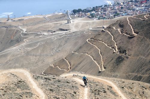 Día Mundial de la Bicicleta en Lima: el circuito deportivo del Morro Solar
