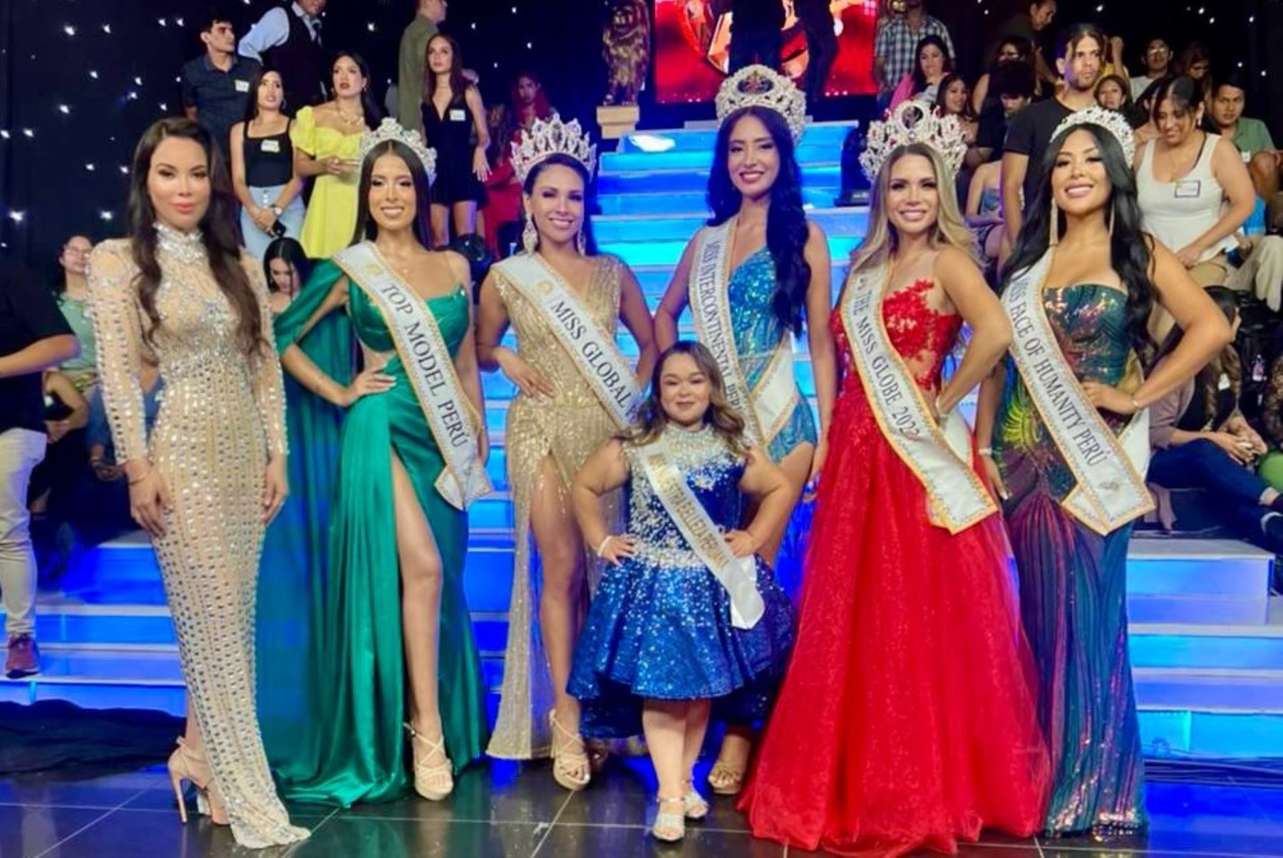 Nuestra Belleza Peruana eligió seis representantes para concursos internacionales.