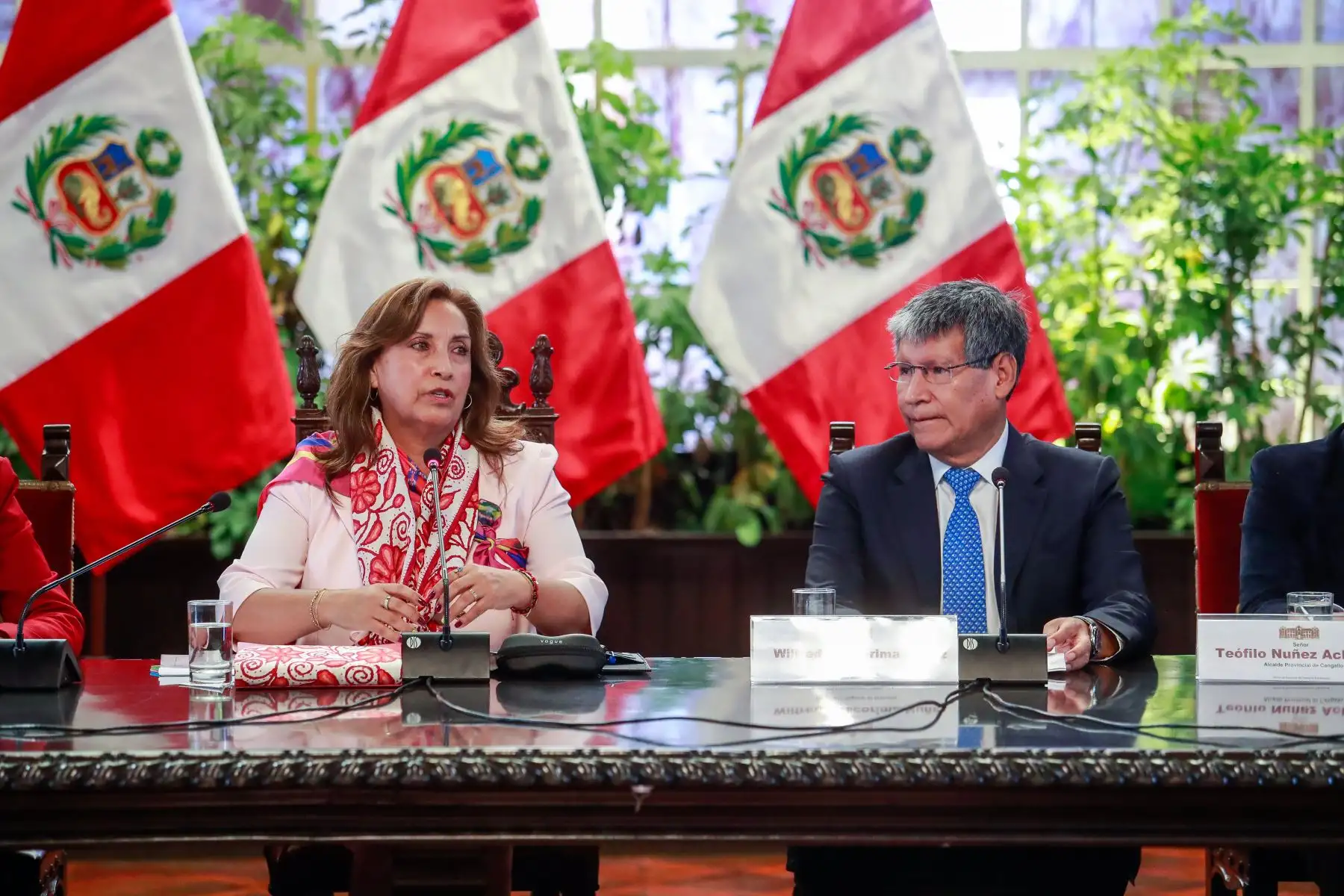 ANDINA/Prensa Presidencia