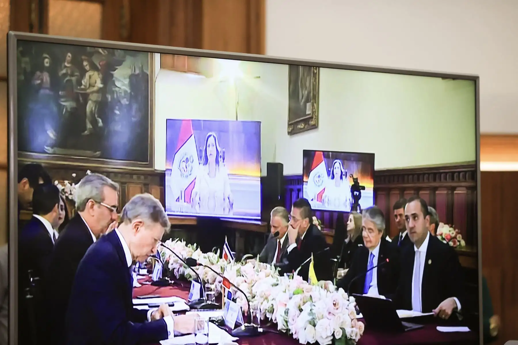 ANDINA/Prensa Presidencia