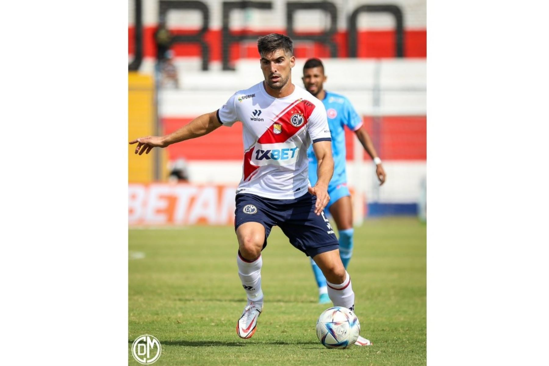 Escena del partido entre Deportivo Municipal y Garcilaso del Cusco. Foto: Cortesía CDM.