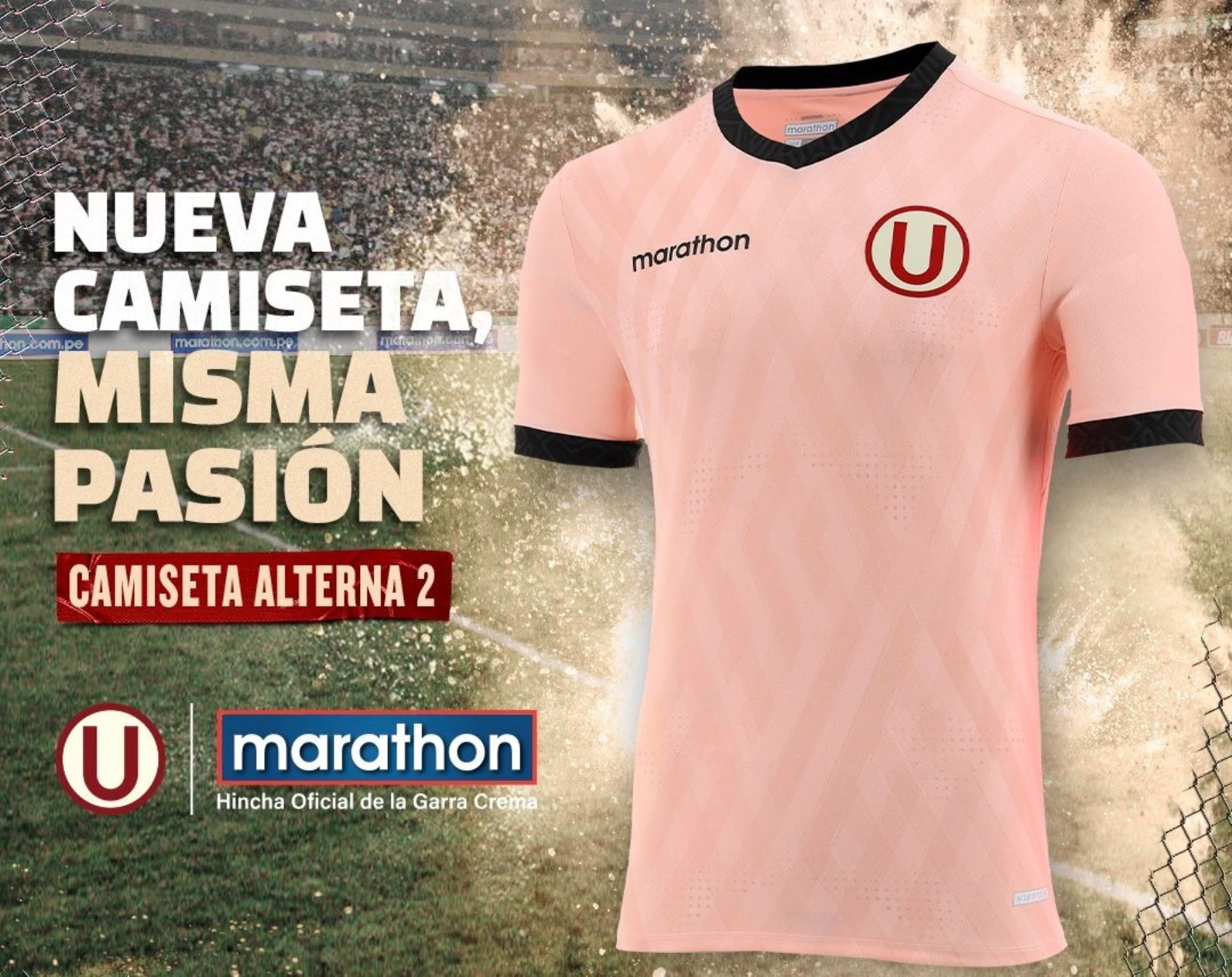 Universitario puso a la venta su segunda camiseta alterna.