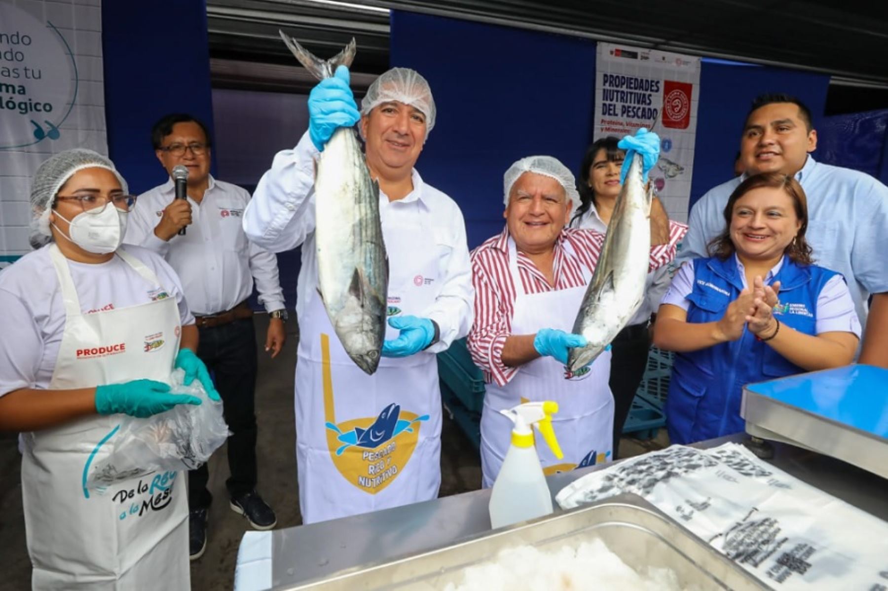 Con el objetivo de incrementar el consumo de pescado en el país, el ministro de la Producción, Raúl Pérez Reyes, llegó a la región La Libertad para inaugurar la "Caravana pesquera", que se realiza desde hoy al 11 de marzo en los distritos de El Porvenir, Ascope, Casa Grande, Chicama y Chocope.