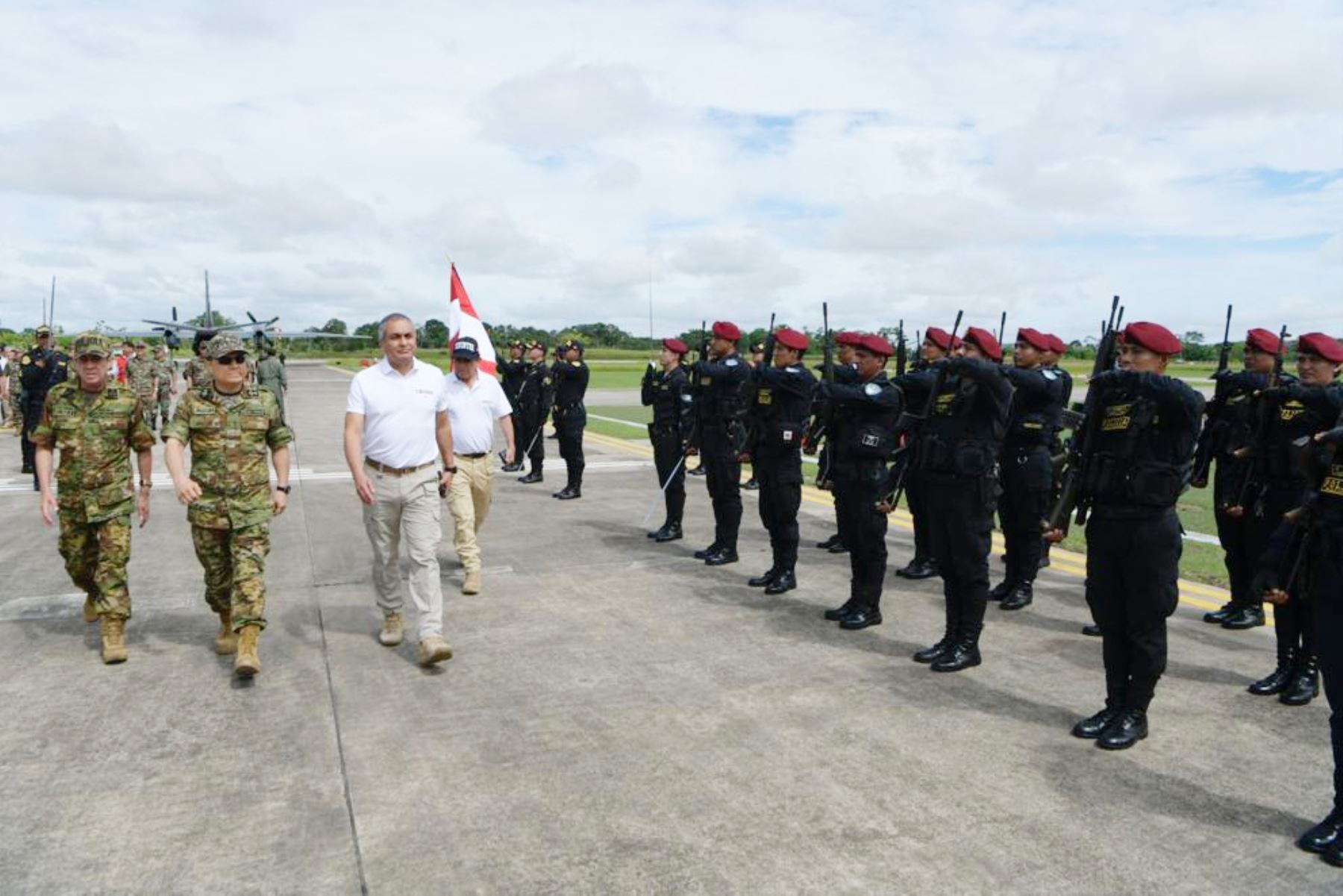 El ministro del Interior, Vicente Romero, llega a Ucayali para supervisar acciones. ANDINA/Difusión