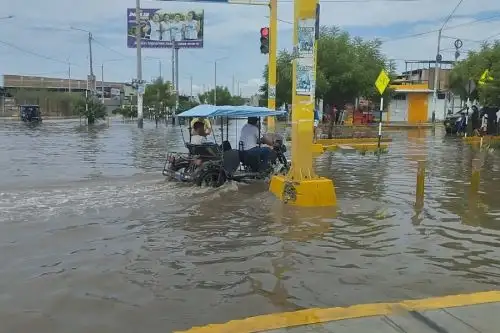 El Centro Nacional de Estimación, Prevención y Reducción del Riesgo de Desastres (Cenepred) advirtió hoy que 592 distritos de la Costa norte y de la Sierra están en riesgo de verse afectados por deslizamientos, huaicos u otro tipo de movimientos de masas provocados por las intensas lluvias. Foto: ANDINA/difusión.