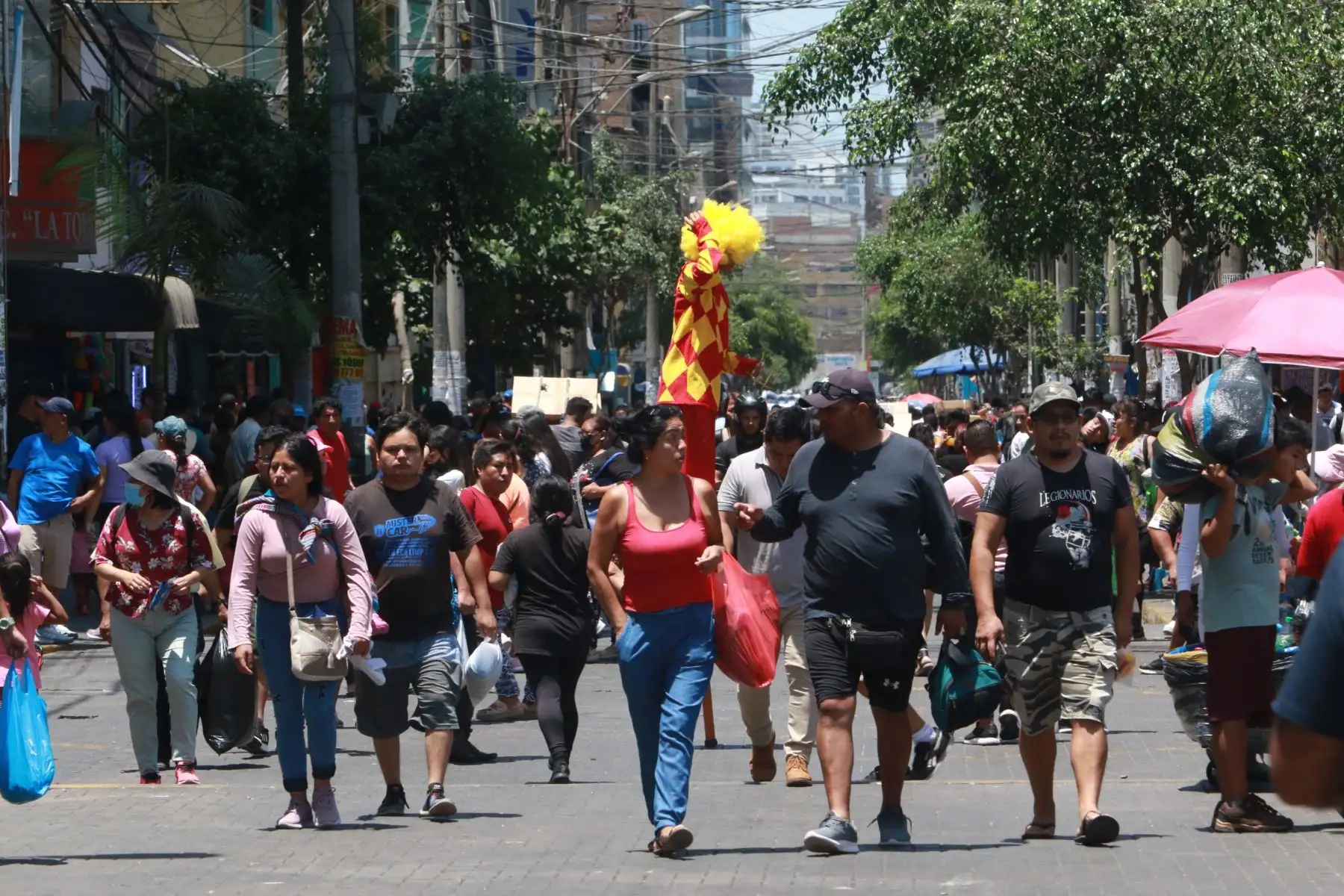ANDINA/Héctor Vinces