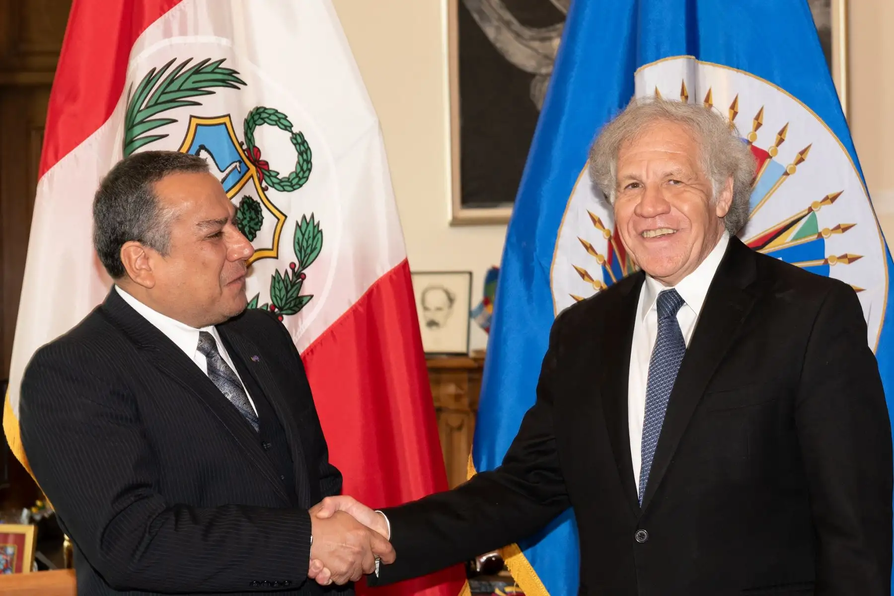 Photo: Courtesy of the Organization of American States (OAS)