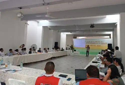 Con el fin de concretar acciones conjuntas destinadas a sensibilizar a los jóvenes sobre la importancia de revalorar la cultura de los pueblos originarios, la Oficina Regional del Indecopi en Amazonas (ORI Amazonas) presentó el 
programa “Ancestros”, durante la primera Jornada para el Desarrollo de una Agenda Regional Concertada 2023, que contó con la participación de la Dirección Regional de Educación de Amazonas y las Unidades de Gestión Educativa Local.