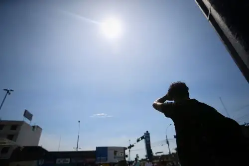 ANDINA/Ricardo Cuba. Madre de Dios en alerta permanente ante 5 fallecidos por golpe de calor