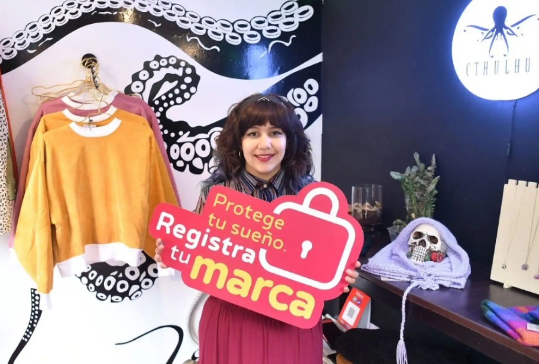 En lo que va del 2023 el Indecopi entregó 606 registros de marcas a mujeres emprendedoras, se recibieron 36 solicitudes de patentes de inventoras y 490 solicitudes de registro de obras de autoras.