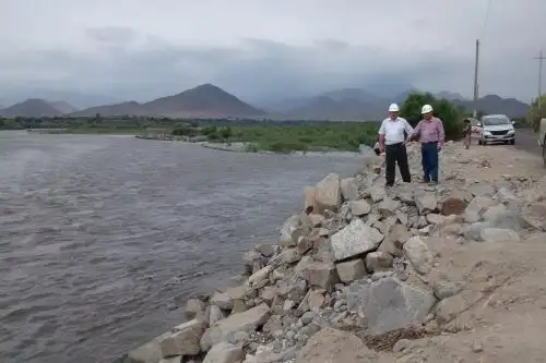 Río Santa, el más caudaloso de la región Áncash.