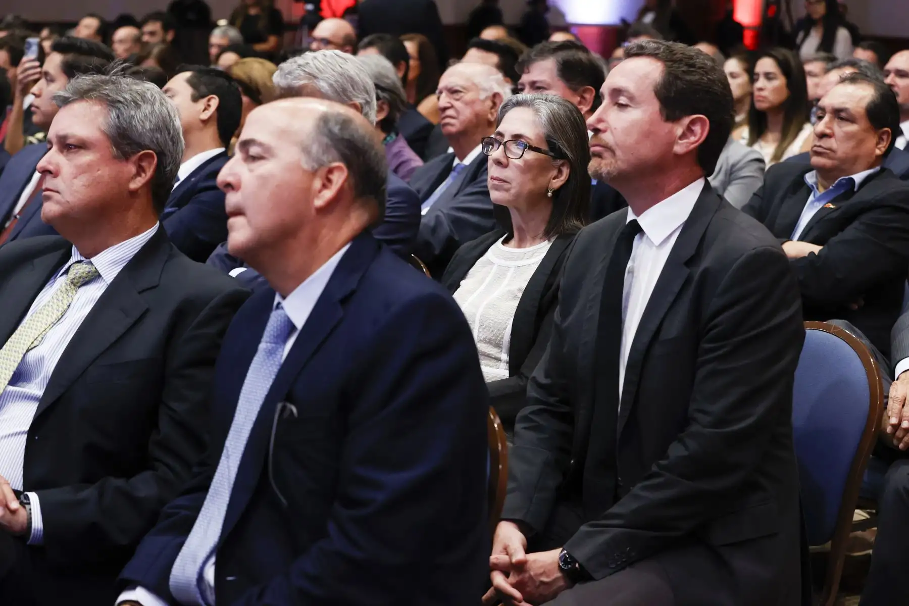 Presidenta Dina Boluarte participa en la ceremonia de transferencia de la presidencia del nuevo consejo directivo 2023-2025 de la Confiep.
Foto: ANDINA/Presidencia Perú