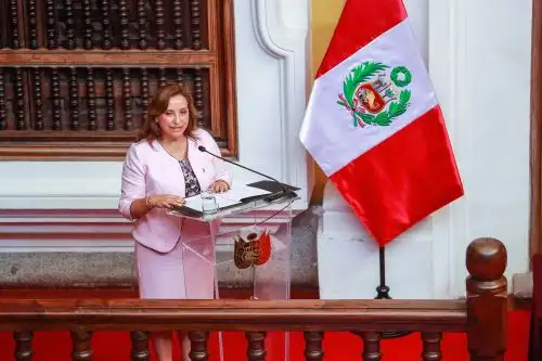 ANDINA/Prensa Presidencia