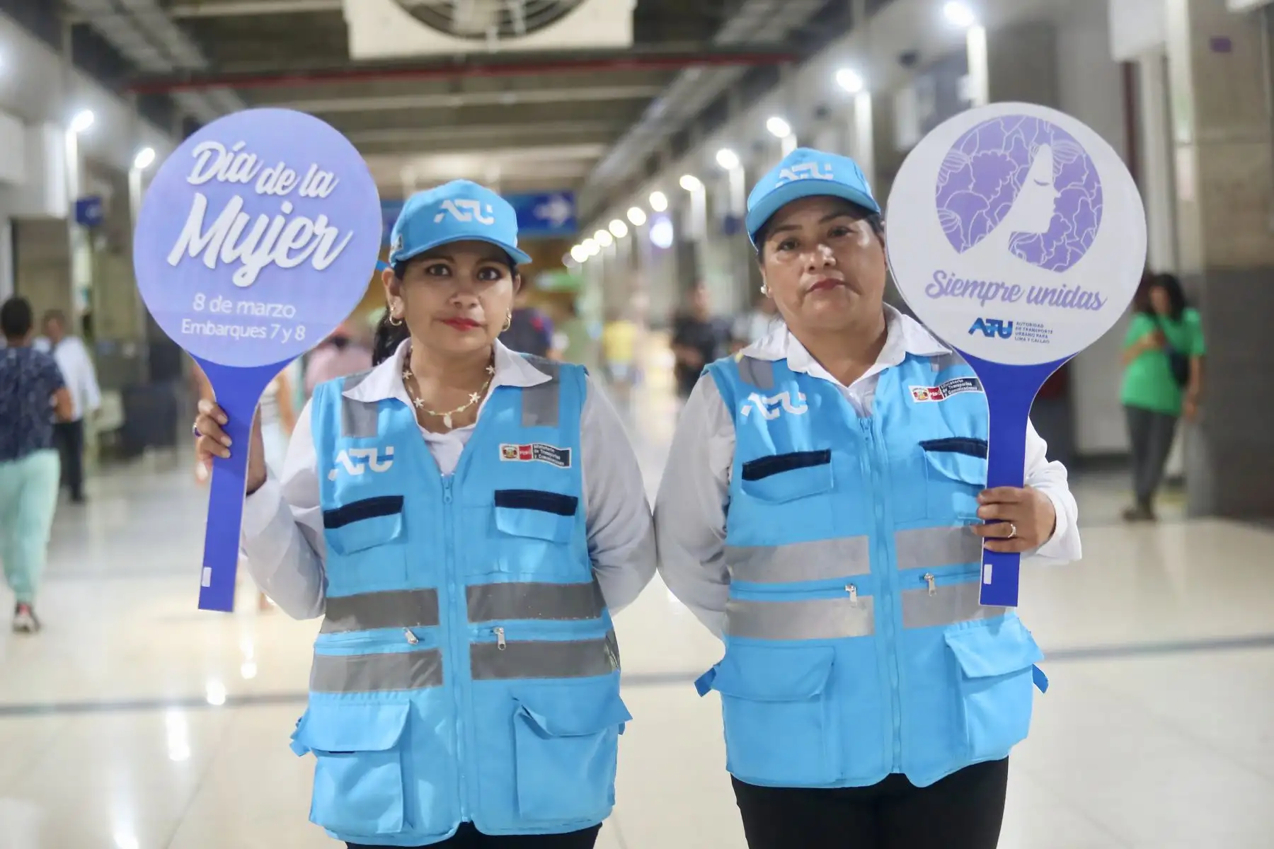 La presidenta de la ATU destacó la publicación y aplicación del Protocolo contra el Acoso Sexual en el transporte público para luchar contra este delito y el próximo lanzamiento de la Guía de Paraderos

Foto: ANDINA/Ricardo Cuba
