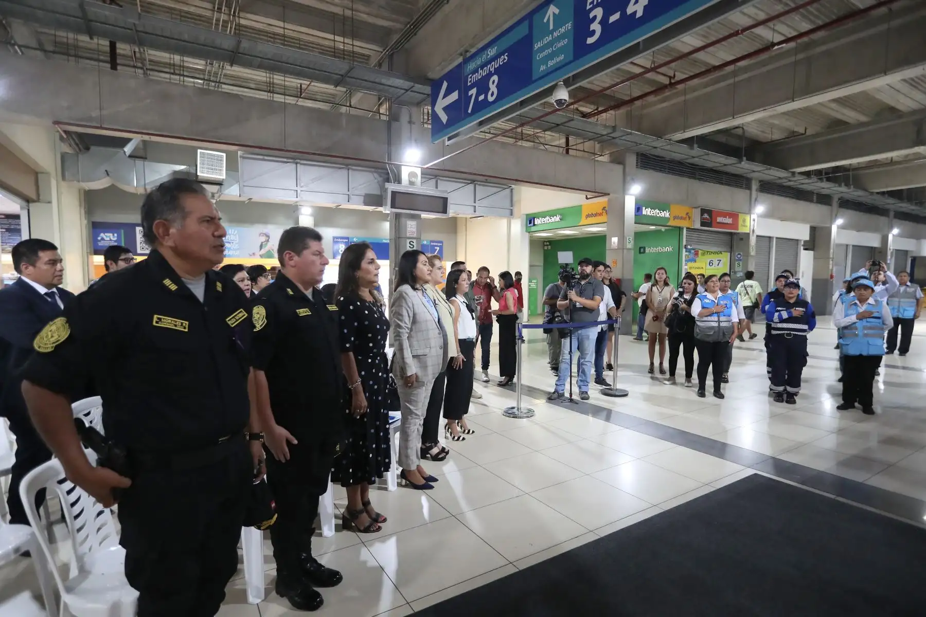 La presidenta de la ATU destacó la publicación y aplicación del Protocolo contra el Acoso Sexual en el transporte público para luchar contra este delito y el próximo lanzamiento de la Guía de Paraderos

Foto: ANDINA/Ricardo Cuba