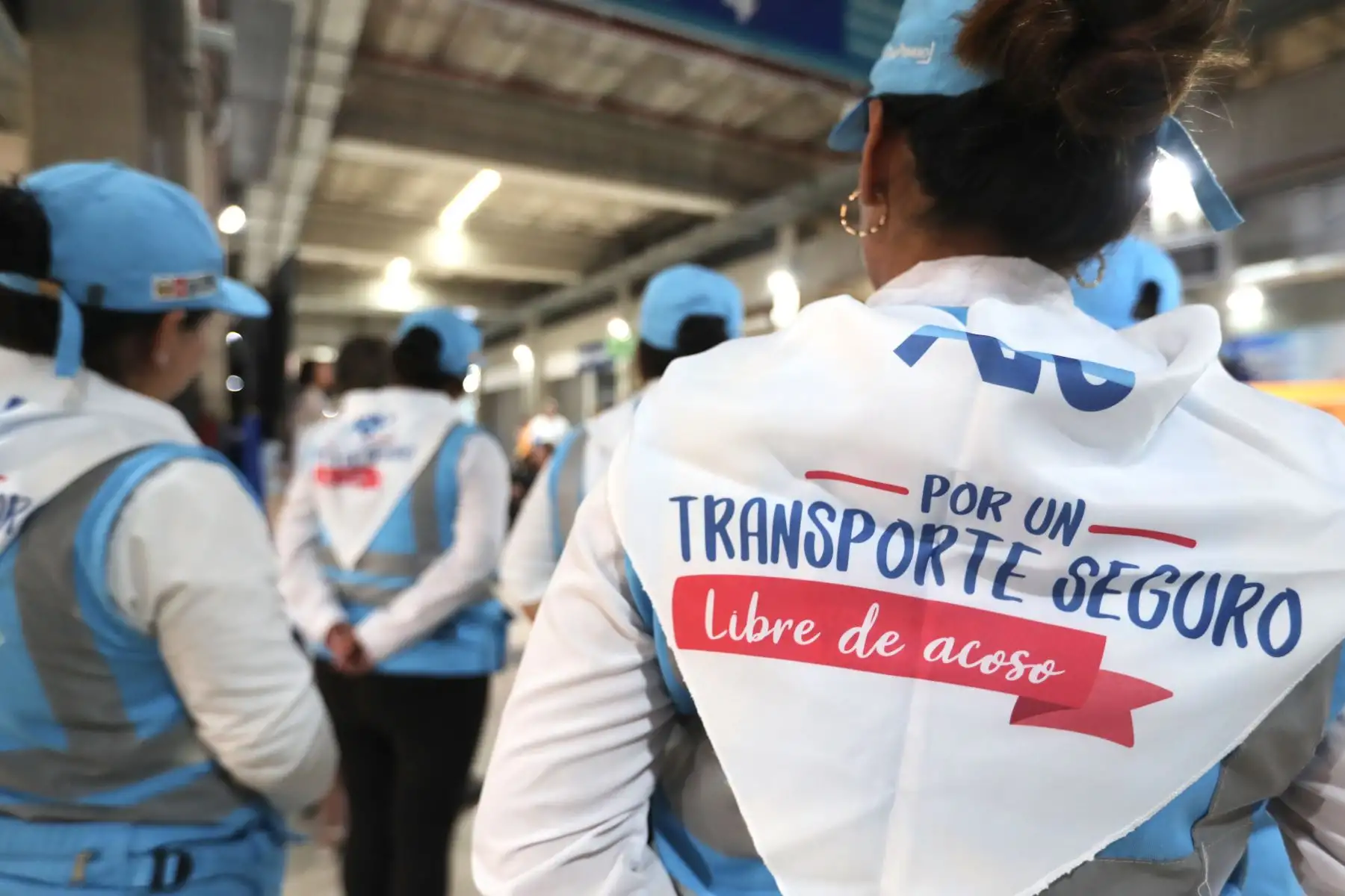 La ATU lanza la iniciativa Génesis para implementar el enfoque de género en su gestión institucional y en el transporte público.
Estuvieron presentes la presidenta de la ATU María Esperanza Jara Risco y la Congresista Patricia Juarez.

Foto: ANDINA/Ricardo Cuba