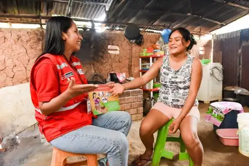 Los programas sociales del Midis impulsan el empoderamiento económico de millones de peruanas. Foto: MIDIS/Difusión.