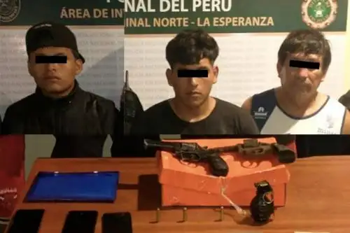 Los intervenidos fueron puestos a disposición del Departamento de Investigación Criminal Norte para continuar con las diligencias. Foto: ANDINA/Difusión