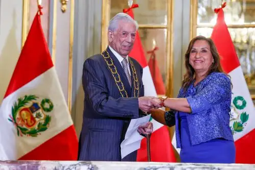 ANDINA/Prensa Presidencia