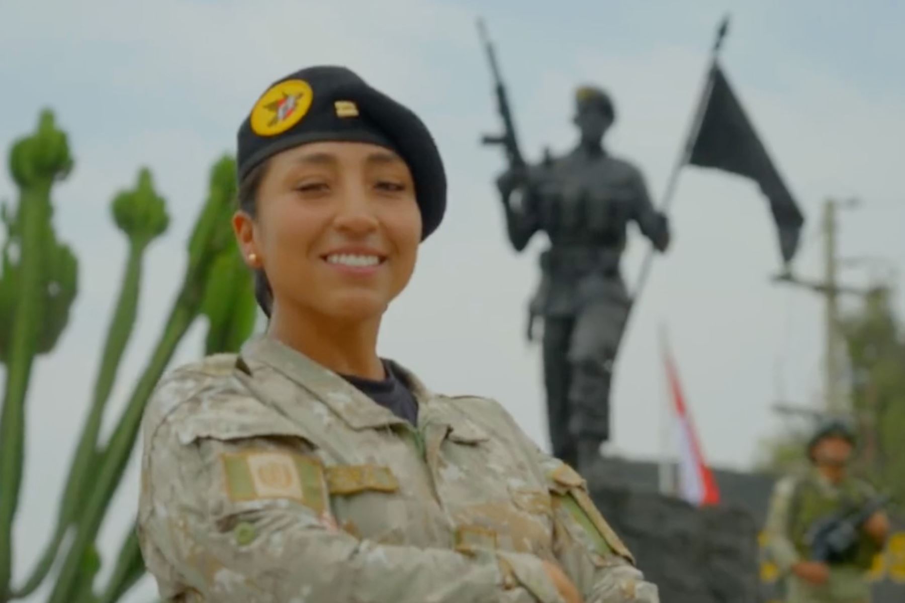 El @MindefPeru instituyó el 9 de marzo de cada año como el Día de la Mujer Militar, en reconocimiento a la loable labor que realiza el personal femenino de nuestras Fuerzas Armadas.