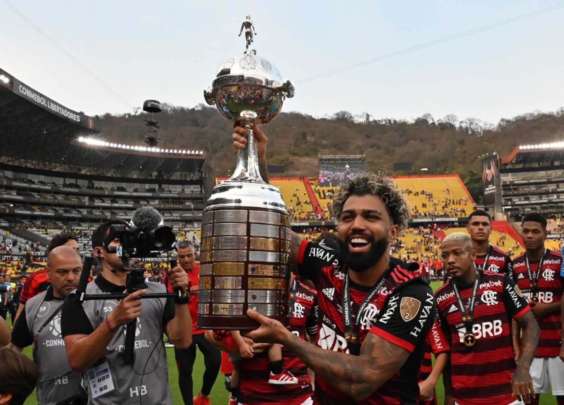 La final de la Copa Libertadores de disputará en el Maracaná.