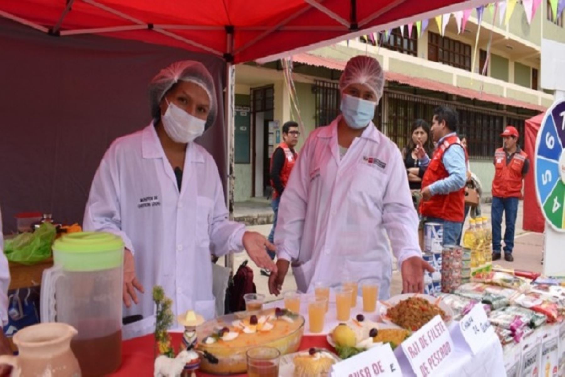 Cajamarca: Qali Warma presenta diversos platos nutritivos en campaña “De vuelta al cole”