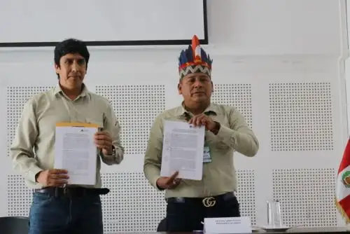 Con el objetivo de fortalecer las acciones por la conservación de la biodiversidad y la gobernanza de los pueblos indígenas de la región Loreto, el Servicio Nacional de Áreas Naturales Protegidas por el Estado (Sernanp), organismo 
adscrito al Ministerio del Ambiente, y la Organización Regional de los Pueblos Indígenas del Oriente (ORPIO) suscribieron un convenio de cooperación en la ciudad de Iquitos.