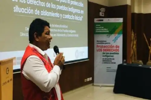 Las capacitaciones son lideradas por la Dirección de Pueblos en Situación de Aislamiento y Contacto Inicial (DACI) del Ministerio de Cultura.