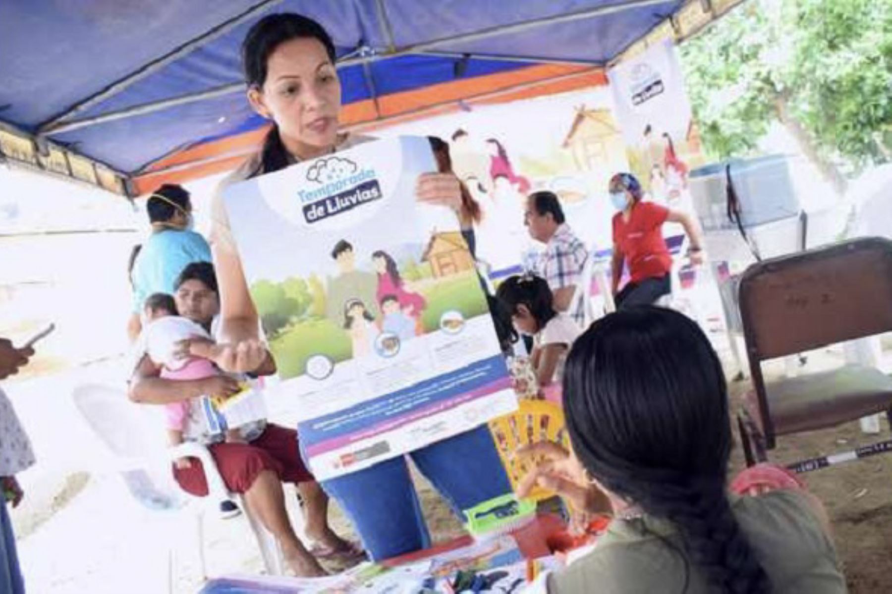 Piura: Diresa fortalece mensajes preventivos contra enfermedades ante temporada de lluvias. Foto: ANDINA/Difusión