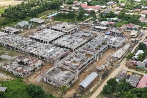 El Ministerio de Salud informó que tiene 17 hospitales para ponerlos a disposición de la población, gracias a destrabes de obras. ANDINA/ MInsa.