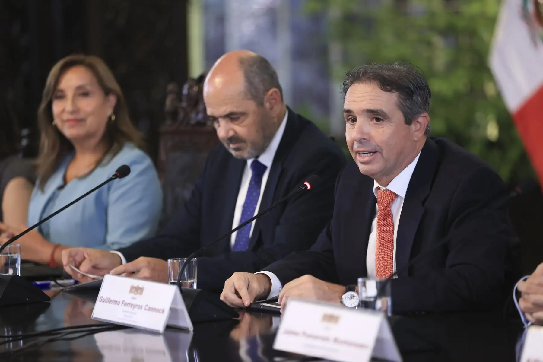 Presidenta Dina Boluarte sostuvo reunión de trabajo con el Consejo Empresarial Chileno-Peruano de manera presencial luego de 3 años. La cita tuvo lugar en el Palacio de Gobierno.
Foto: ANDINA/Presidencia Perú