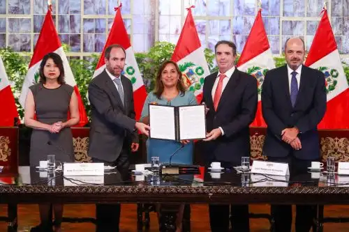 ANDINA/Prensa Presidencia