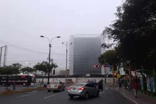 Se espera cobertura nubosa y niebla/neblina, así como lloviznas aisladas, durante las primeras horas de la mañana. Foto:ANDINA/Difusión