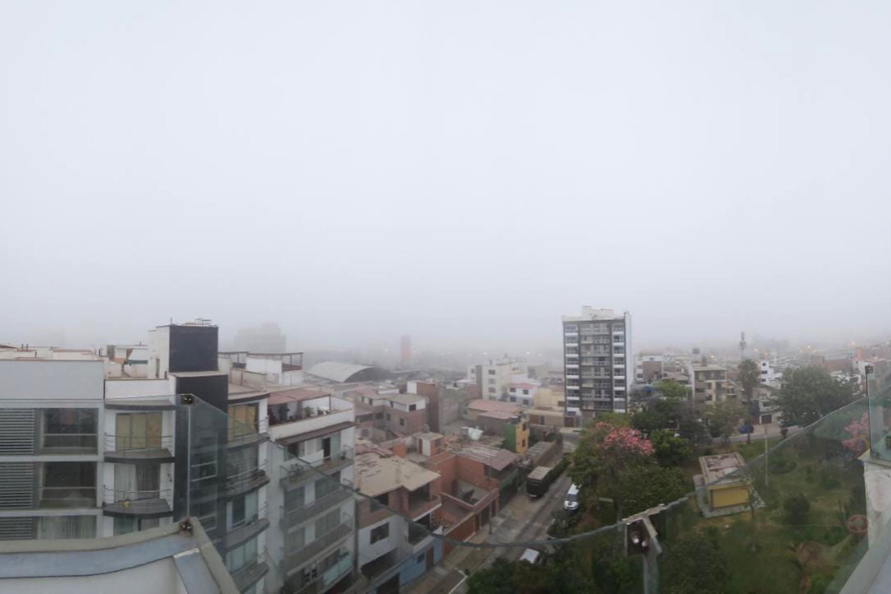 Lima y Callao amanecen nublados. Foto: ANDINA/difusión.