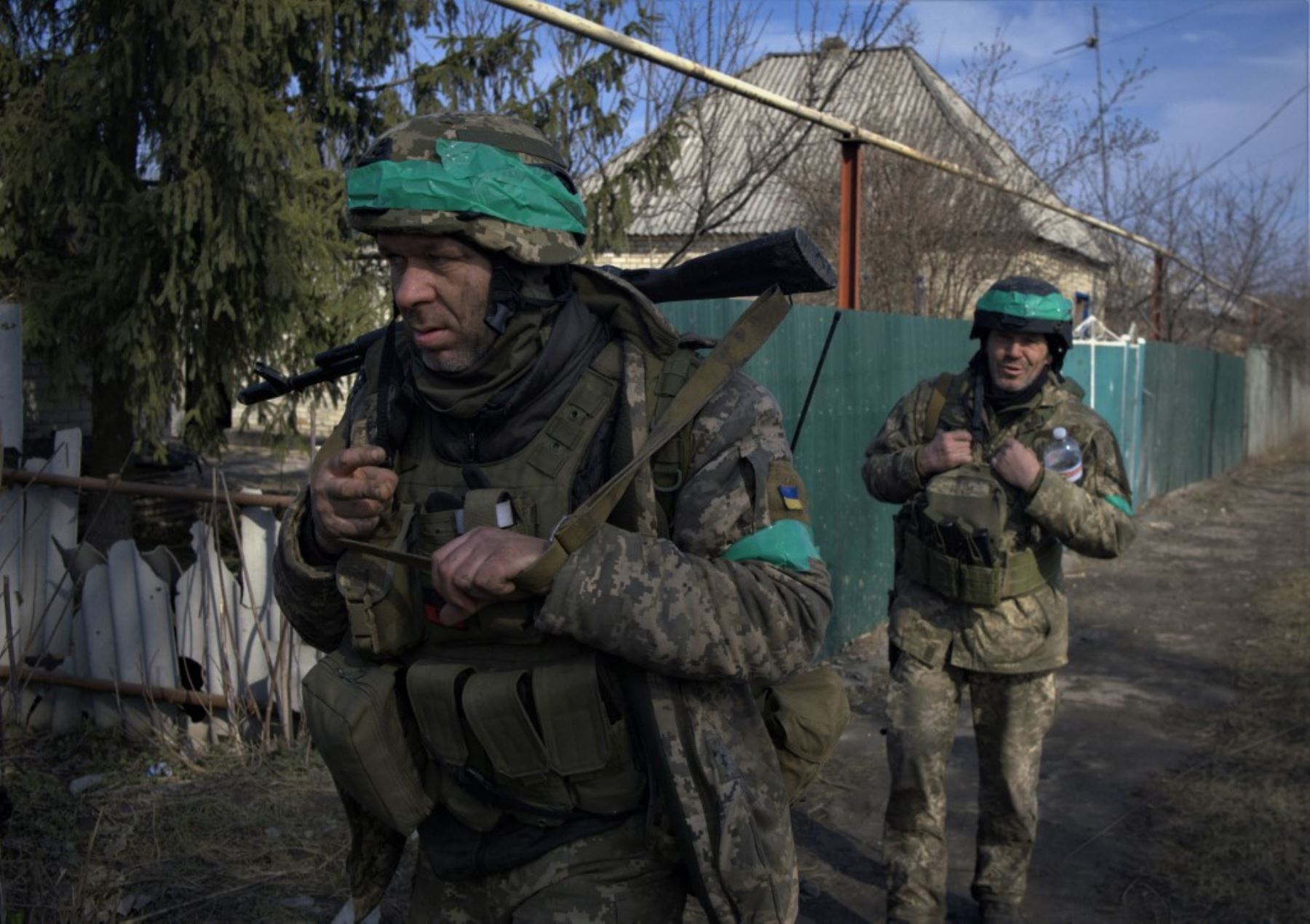 Militares ucranianos logran avances en el frente oriental, afirma el gobierno de Kiev (imagen referencial). Foto: AFP