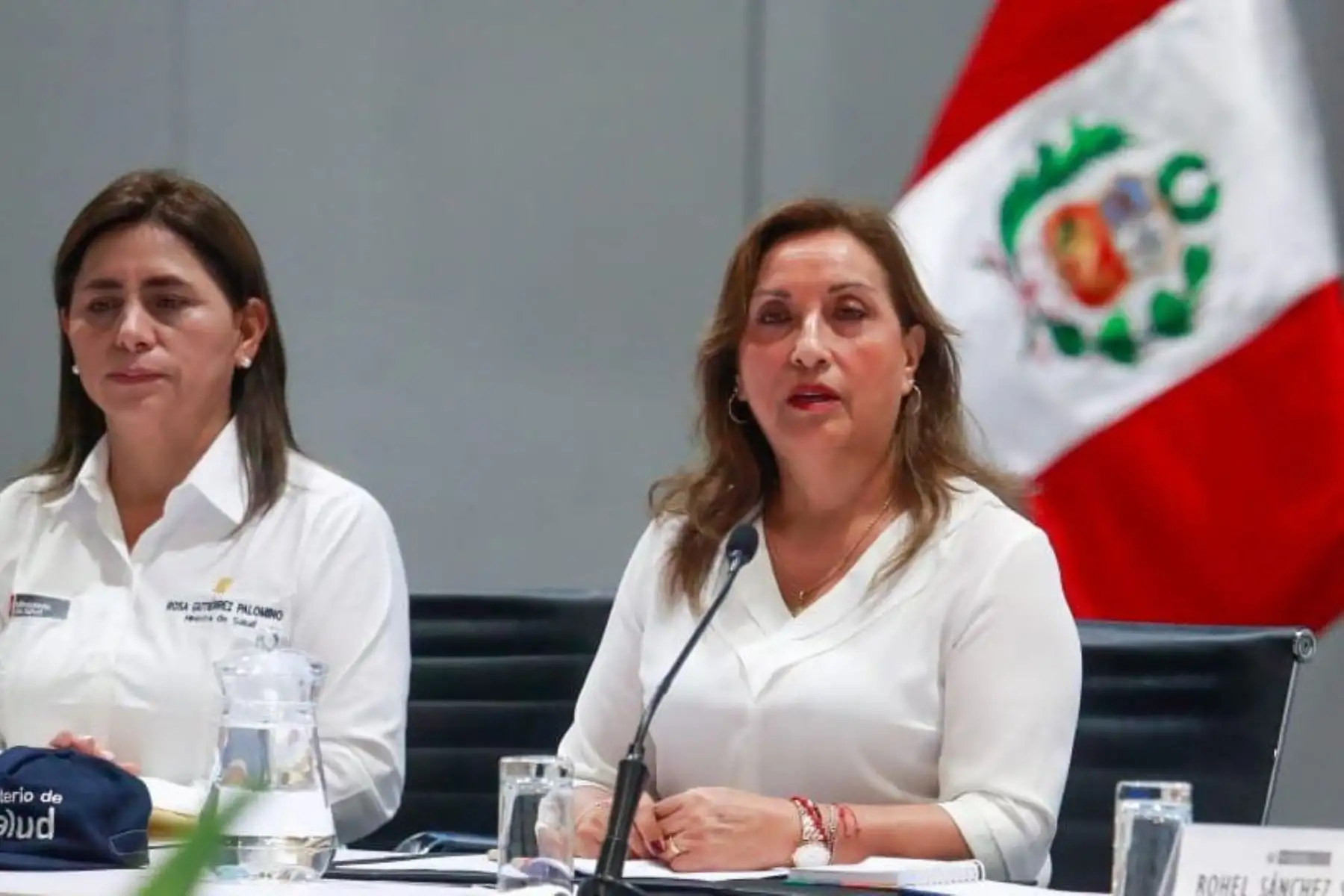 Photo: ANDINA/ Presidency of the Republic of Peru