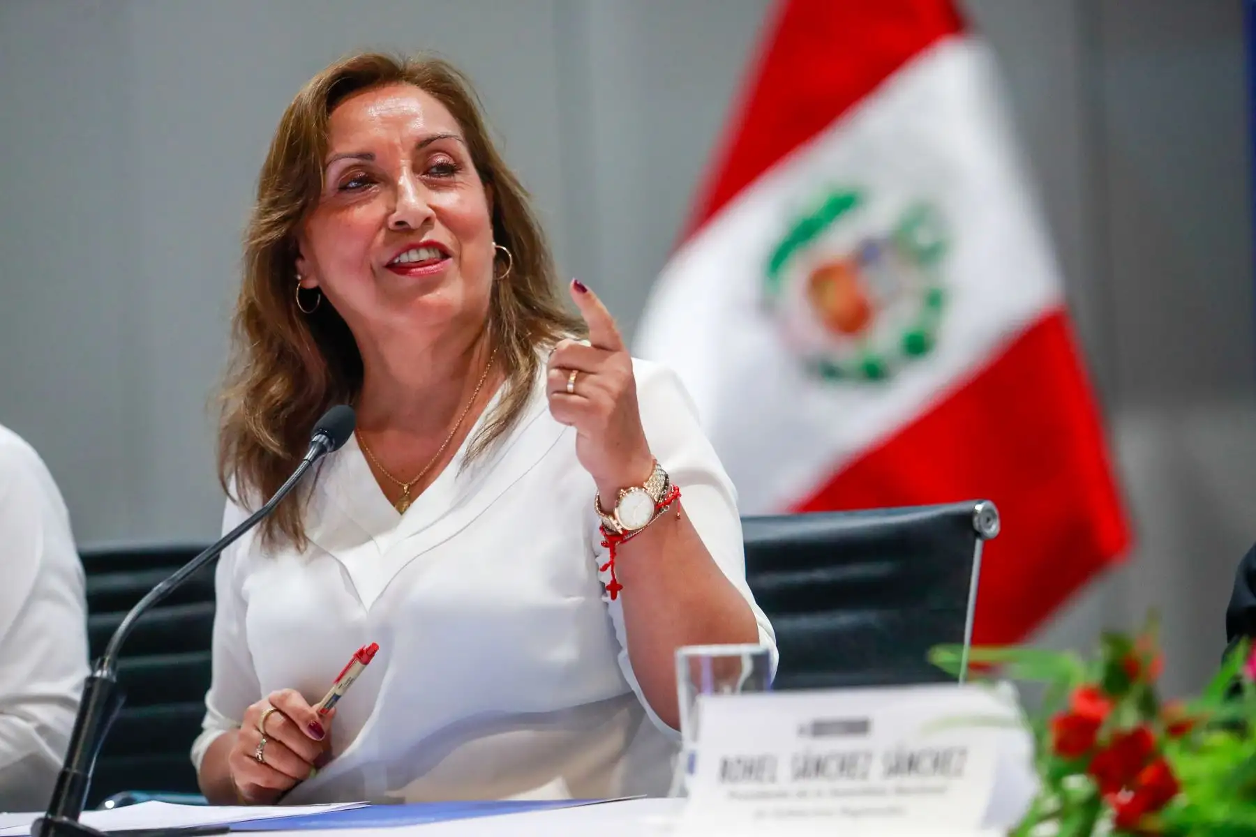 Presidenta Dina Boluarte participó en jornada de destrabe de los proyectos de inversión en Salud. Foto: ANDINA/ Prensa Presidencia