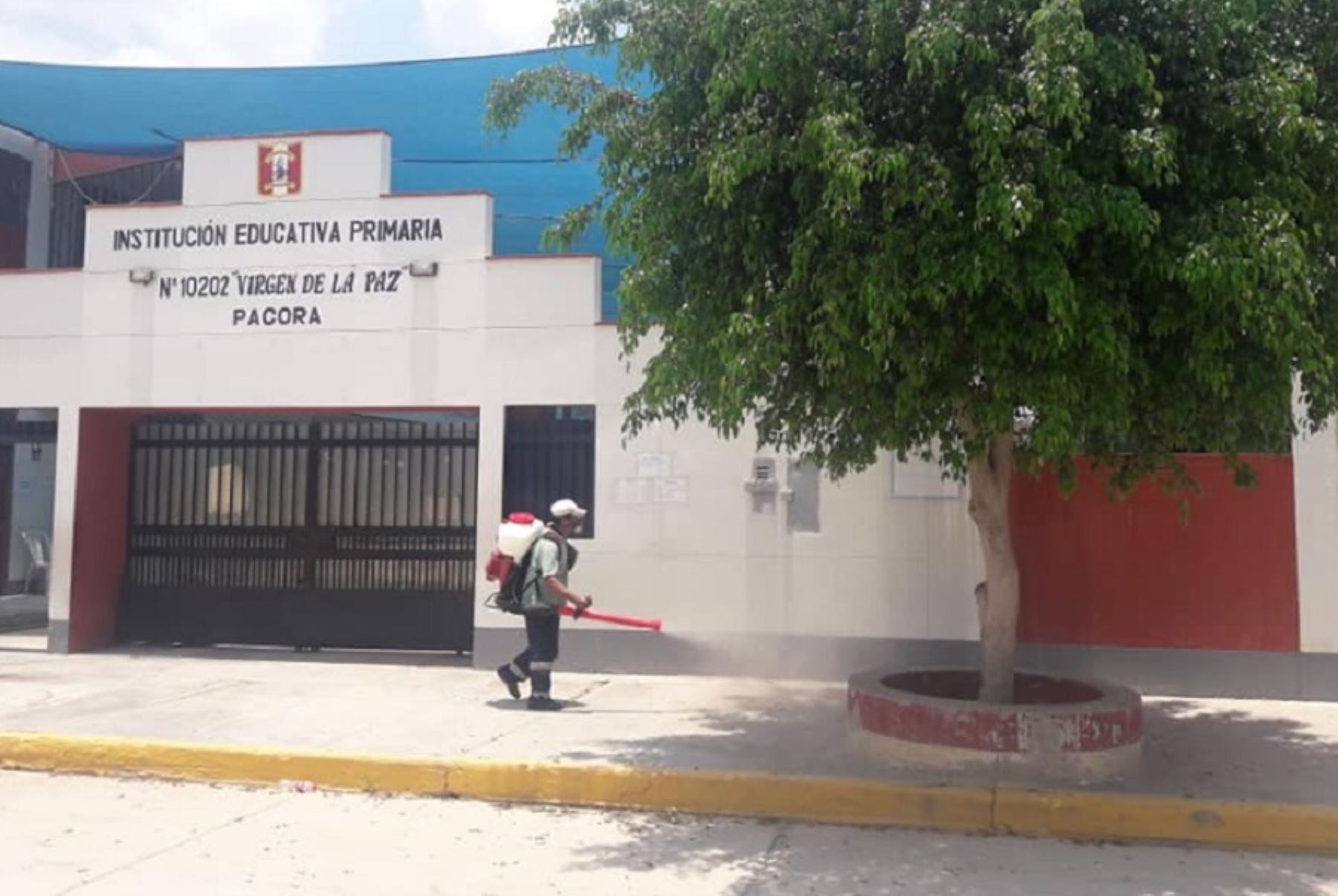 Más de una decena de familias evacuadas de los caseríos El Álamo, Señor de Luren y Las Juntas, jurisdicción del distrito de Pacora, pernoctan desde anoche en la Institución Educativa Pública 10201, ubicada en la ciudad de Pacora, región Lambayeque.