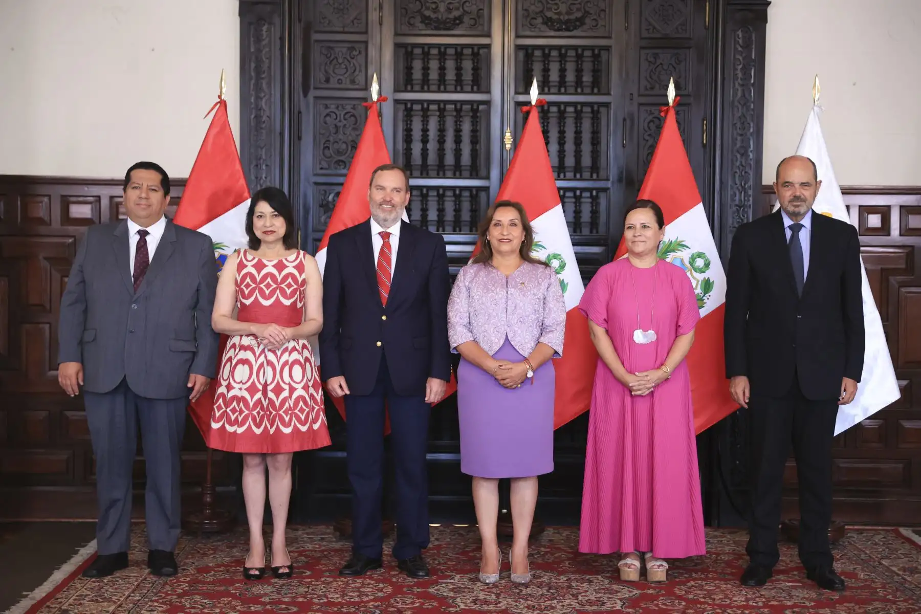 Photo: ANDINA/ Presidency of the Republic of Peru
