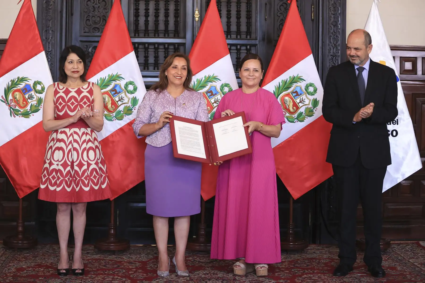 Photo: ANDINA/ Presidency of the Republic of Peru