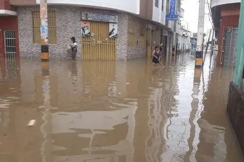 Pacasmayo es uno de los distritos de La Libertad que podría verse afectada por las lluvias intensas que genere un evento El Niño como ocurrió con el paso del ciclón Yaku. ANDINA/Difusión